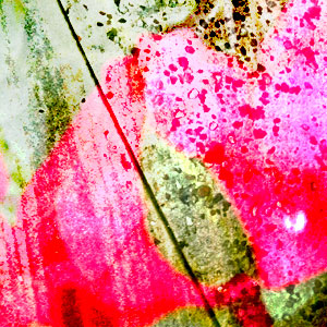 a swirling layered image of nothing in particular